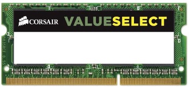 Operatīvā atmiņa (RAM) Corsair ValueSelect CMSO4GX3M1C1333C9 DDR3 (SO-DIMM) 4 GB