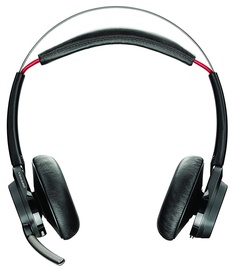 Bezvadu austiņas Plantronics Voyager Focus UC B825, melna