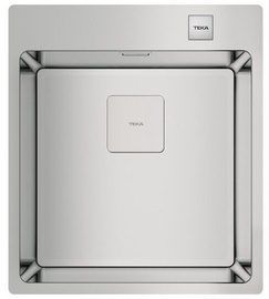 Köögivalamu Teka Forlinea RS15 400.400, roostevaba teras, 440 mm x 500 mm