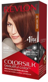 Kраска для волос Revlon Colorsilk Beautiful Color, Dark Auburn, Dark Auburn 31