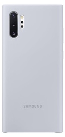 Samsung Silicone Back Case For Samsung Galaxy Note 10 Plus Silver