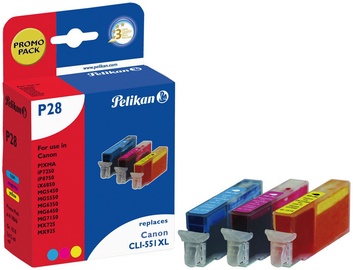 Pelikan Ink Cartridge P28 Multipack