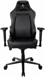Spēļu krēsls Arozzi Primo PU Black/Gold