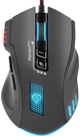 Игровая мышь Genesis Xenon 200 Black, проводная, оптическая