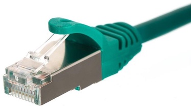Netrack CAT 5e FTP/STP Patch Cable Green 10m