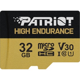 Карта памяти Patriot High Endurance V30, 32 GB