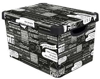 Curver Stockholm L Home Black&White