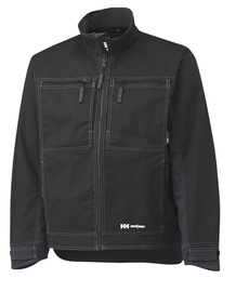 Рабочая куртка Helly Hansen, черный, хлопок/полиэстер, 2XL размер