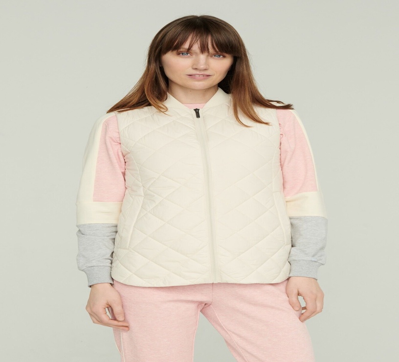 Sporta veste Audimas, balta, XL