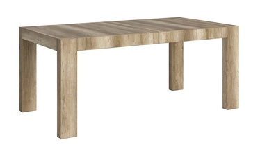 Black Red White STO 180/95 Expendable Table 180/240cm Monument Oak
