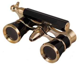 Levenhuk Broadway 325N Opera Glasses Black Lorgnette