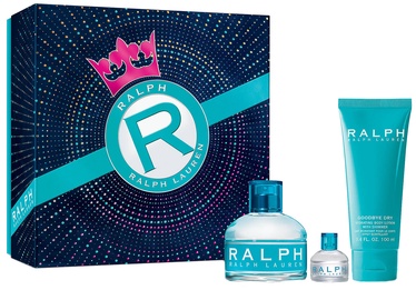 Ralph Lauren Ralph 100ml EDT + 7ml EDT + 100ml Body Lotion