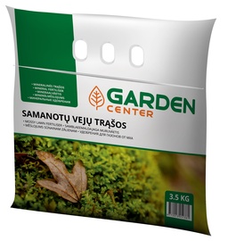 Удобрения для замшелых газонов Garden Center, гранулированные, 3.5 кг