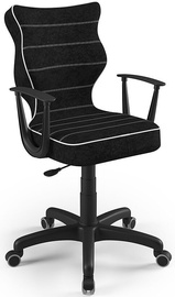 Vaikiška kėdė Entelo Norm Size 6 VS01 Black, 425x400x1045 mm
