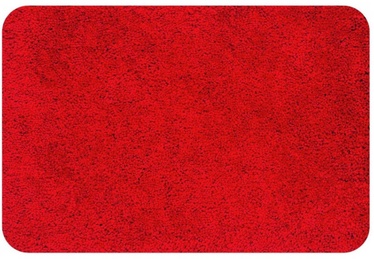 Spirella Highland Bathroom Rug Red