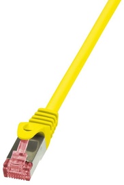 LogiLink CAT 6 S/FTP Cable Yellow 1m