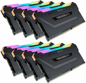 Corsair Vengeance RGB PRO 64GB 4000MHz CL19 DDR4 KIT OF 8 CMW64GX4M8X4000C19
