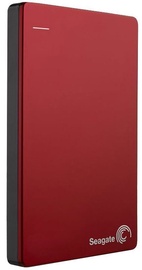 Seagate 2.5" Backup Plus Slim 2TB USB 3.0 Red + Bumper