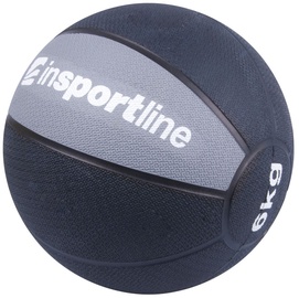 Pildītā un medicīniskā bumba inSPORTline Medicine Ball, 6 kg