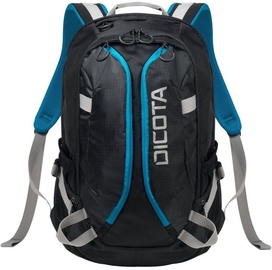Dicota Active Backpack 14-15.6 Black/Blue