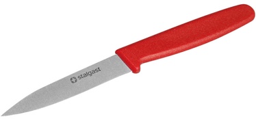 Stalgast Paring Knife 9cm Red