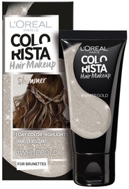 L´Oreal Paris Colorista Hair Makeup Shimmer White Gold