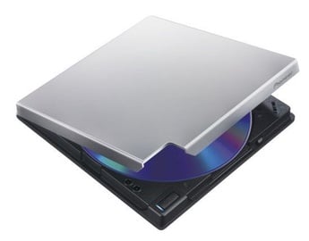 Blu-Ray Pioneer BDR-XD07TS, 280 г, серебристый