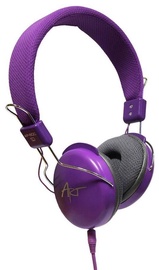 Vadu austiņas ART AP-60, violeta