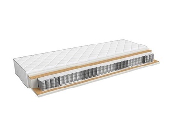 Matracis Black Red White, 2000 mm x 900 mm, ciets