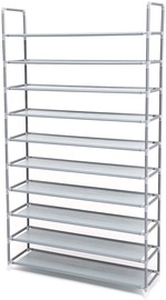 Apavu plaukts Songmics, pelēka, 1000x290x1750 mm