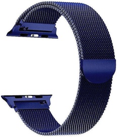 Tech-Protect Stainless Steel Strap For Apple Watch 42/44mm Navy Blue