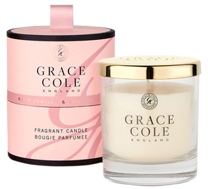 Grace Cole Fragrant Candle 200g Warm Vanilla & Sandalwood