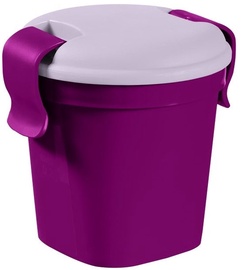 Curver Food Bowl/Cup 0,4L Lunch&Go Purple