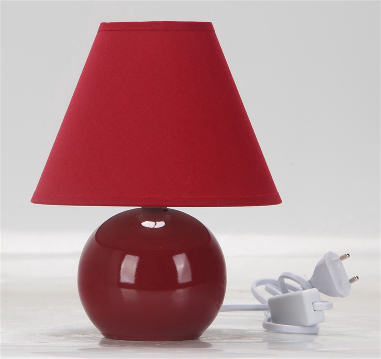 Galda lampa D1292, E14, brīvi stāvošs, 40W