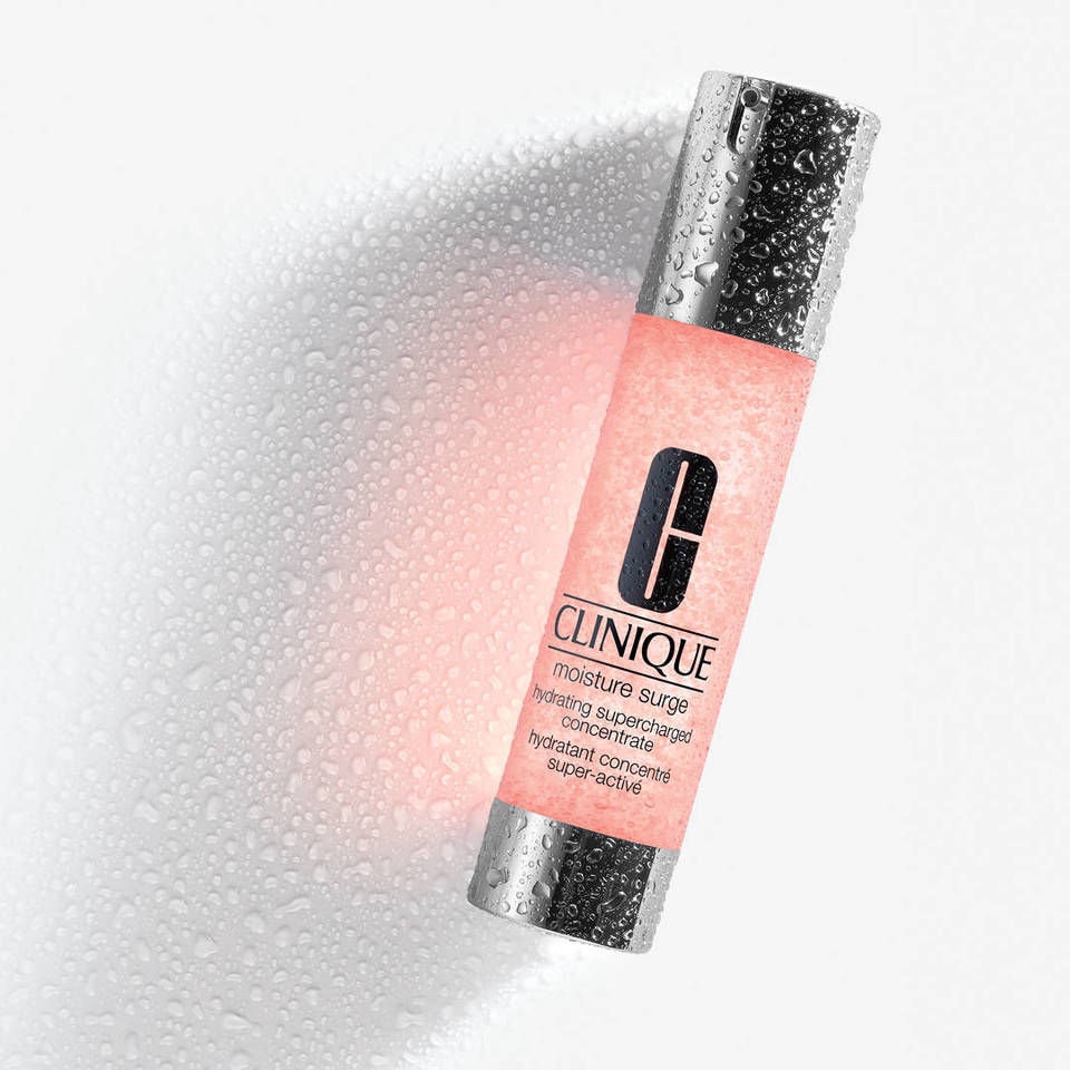 Clinique moisture surge hydrating supercharged concentrate hydratant concentre super active что это