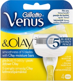 Gillette Venus & Olay Blade Refill 4Pcs