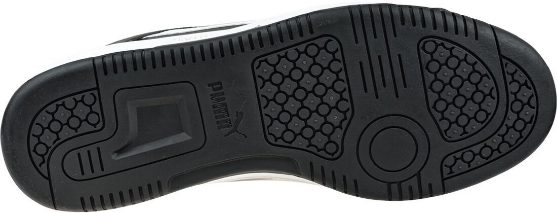 puma rebound layup sneakers black