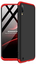Чехол GKK 360 Protection Case For Samsung Galaxy M10 Black/Red