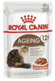 Влажный корм для кошек Royal Canin Ageing 12+, курица, 0.085 кг