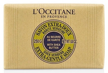 Мыло L´Occitane Shea Verbena Extra Gentle, 250 мл