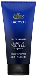 Dušas želeja Lacoste L.12.12 Magnetic, 150 ml