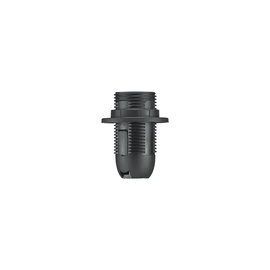 Lampas ligzda Pawbol E14-1D 3027 Bulb Socket E14 Black