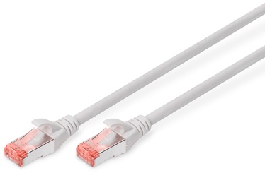 Сетевой кабель Assmann DK-1644-150-5 RJ-45, RJ-45, 15 м, белый