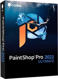 Programmatūra Corel PaintShop Pro 2021 Ultimate