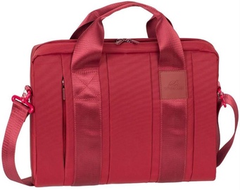 Klēpjdatoru soma Rivacase, sarkana, 15.6"
