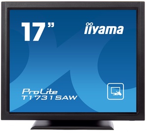 Monitors Iiyama ProLite T1731SAW-B5, 17", 5 ms