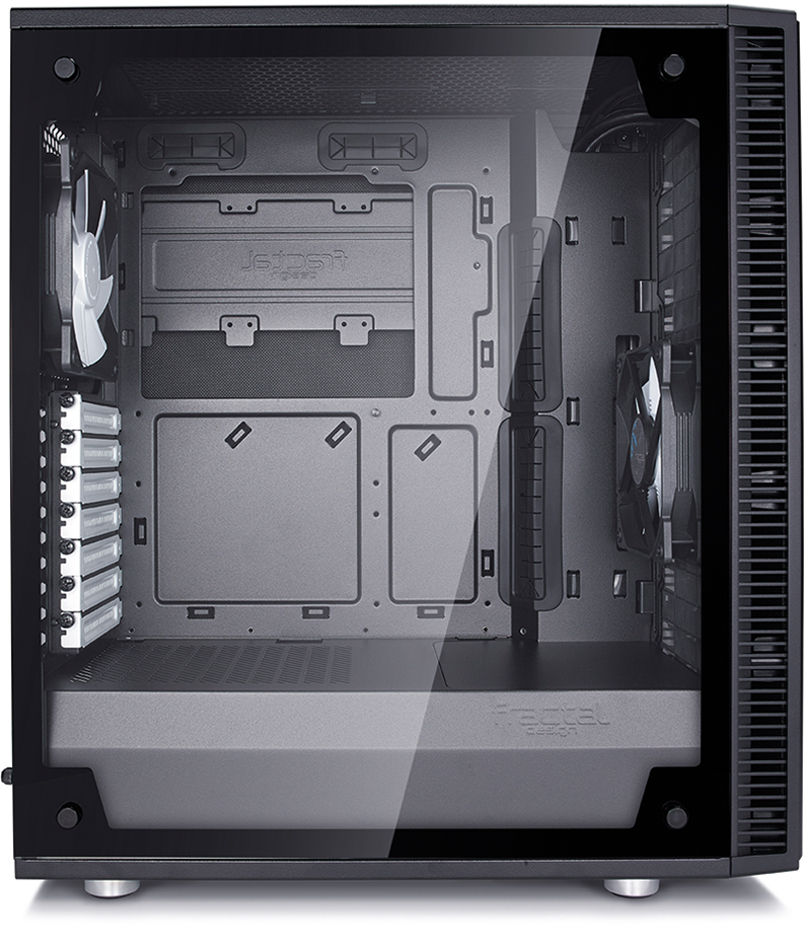 Fractal Design Define C Tg Fd Ca Def C Bk Tg Senukai Lt