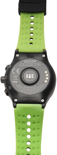 Умные часы Denver SW-500, черный