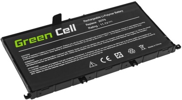 Sülearvutiaku Green Cell Laptop Battery For Dell Inspiron 15 4200mAh