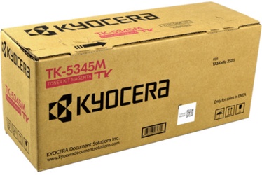 Tonera kasete Kyocera TK 5345M, fuksīna (magenta)